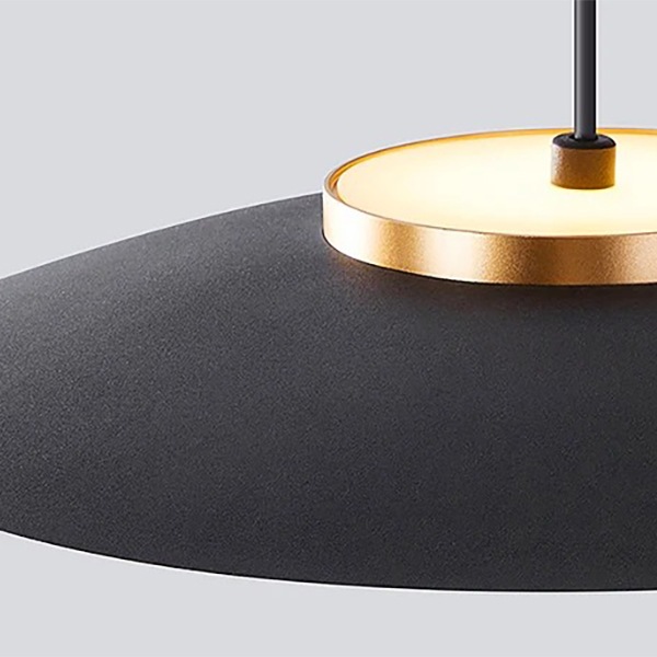 法人様・店舗様限定】デザイン照明 LEDペンダントライト ブラック