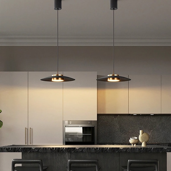 法人様・店舗様限定】デザイン照明 LEDペンダントライト ブラック