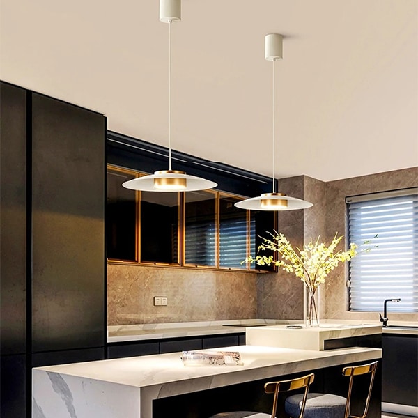 法人様・店舗様限定】デザイン照明 LEDペンダントライト ブラック