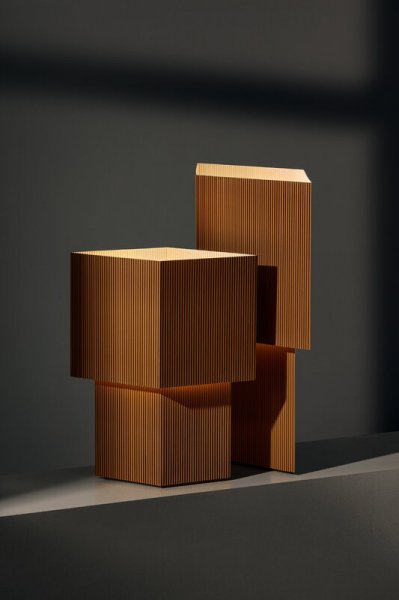 【Pholc】「Romb 48 table lamp, cumin」テーブルランプ  クミン(W390×D200×H480mm)