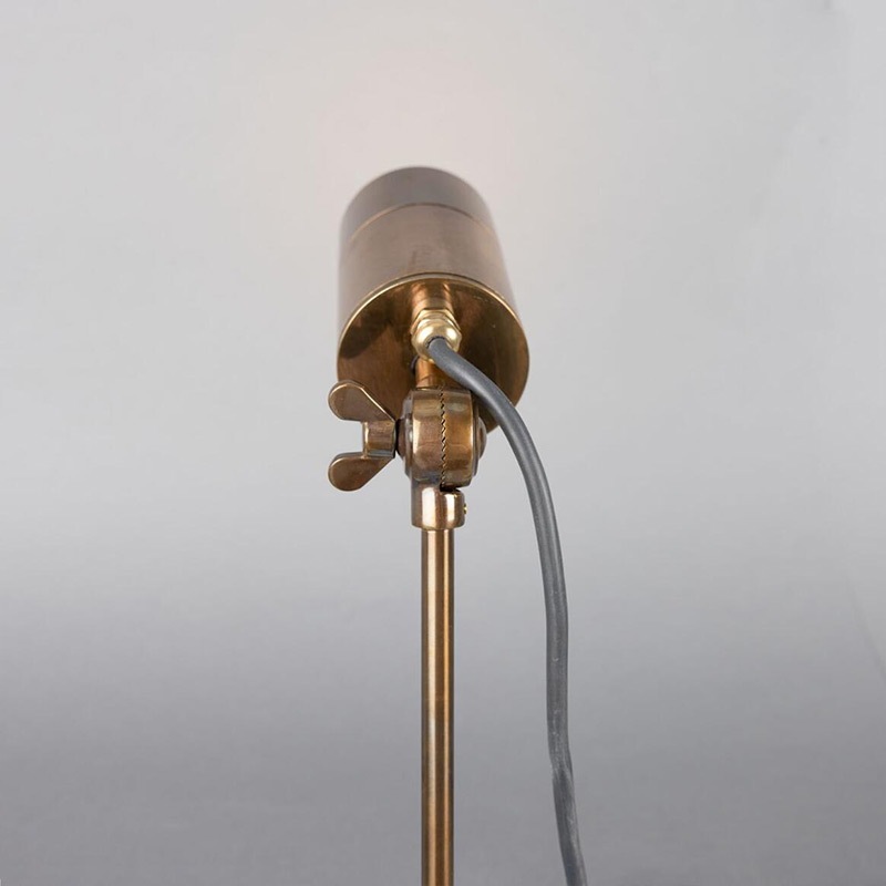 【Mullan】アイルランド「YARA」屋外用 アウトドアガーデンスポットライト1灯(W60×D170×H330-470mm)