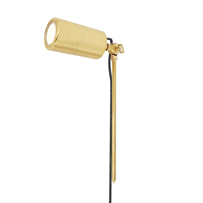 【Mullan】アイルランド「YARA」屋外用 アウトドアガーデンスポットライト1灯(W60×D170×H330-470mm)