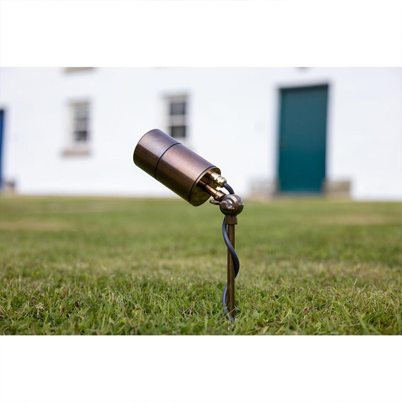 【Mullan】アイルランド「YARA」屋外用 アウトドアガーデンスポットライト1灯(W60×D170×H330-470mm)