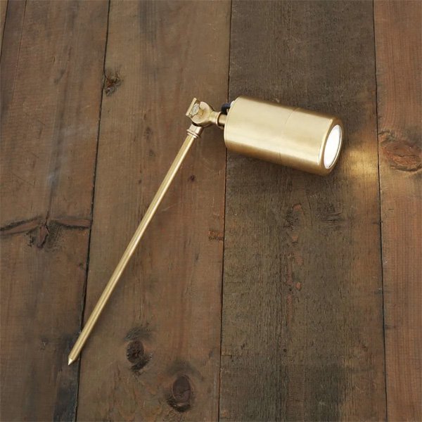 【Mullan】アイルランド「YARA」屋外用 アウトドアガーデンスポットライト1灯(W60×D170×H330-470mm)