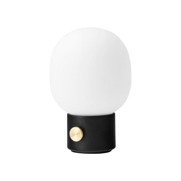 【Menu】北欧デザイン照明「JWDA Portable table lamp, black」テーブルライト(Φ145×H215mm)