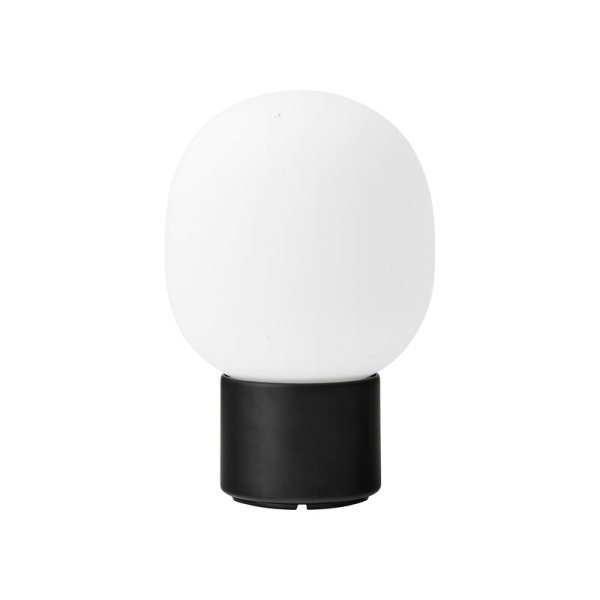 【Menu】北欧デザイン照明「JWDA Portable table lamp, black」テーブルライト(Φ145×H215mm)
