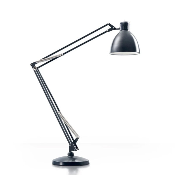 【LEUCOS】イタリア・デザイン照明「JJ Large」フロアライト　ブルー（W1620×H2250mm）