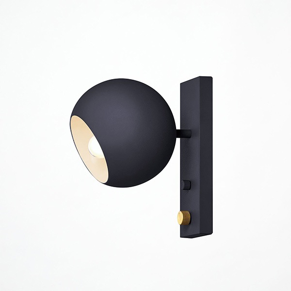 セッションウォールランプ「Session-wall lamp」全6色（φ100×D125mm）【業販対象外】