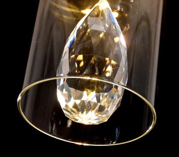 ガラスシェード・シーリングペンダントライト6灯（H800mm） | EL JEWEL