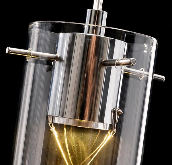 ガラスシェード・シーリングペンダントライト6灯（H800mm） | EL JEWEL