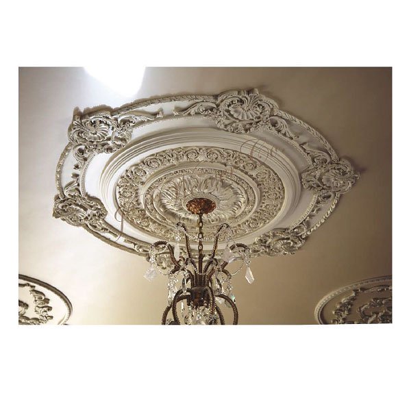 <b>日本初上陸【本物の宮殿スタイル】</b>アメリカ直輸入シーリングメダリオン(1676mm×1676mm)