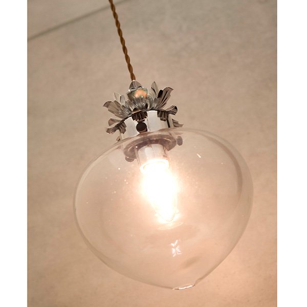 ☆【在庫有！】ヴィンテージノスタルジック・ボールガラスシェード  