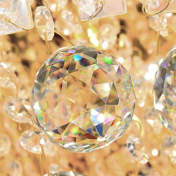 シーリングライト クリスタル照明（φ400・φ600・φ800mm）***** | EL JEWEL