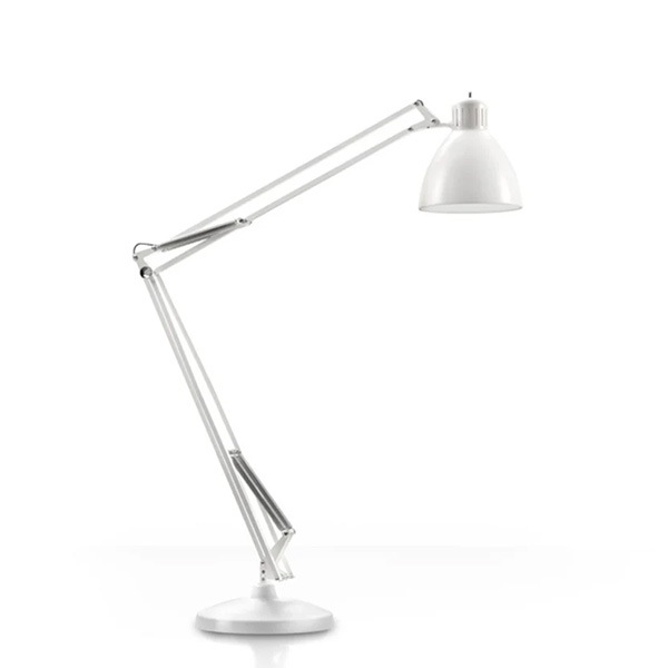 【LEUCOS】イタリア・デザイン照明「JJ Large」フロアライト　ホワイト（W1620×H2250mm）