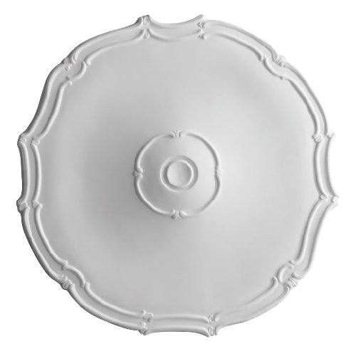 【2枚在庫有！】シャンデリアをよりエレガントに★エレガンスシーリングメダリオン(Φ482×35mm)