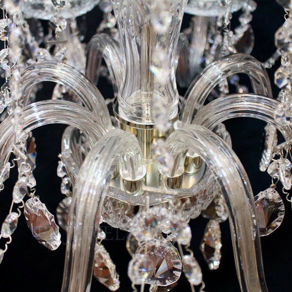 ART GLASS】クリスタルシャンデリア「ELSA」8灯(W580×H440mm) | EL JEWEL