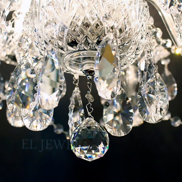 ART GLASS】クリスタルシャンデリア「ELSA」8灯(W580×H440mm) | EL JEWEL