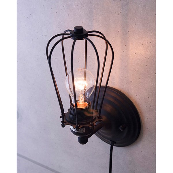 ヴィンテージ・ウォールランプ1灯（W120×D140×H290mm） | EL JEWEL