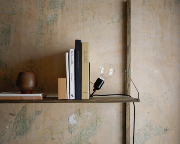 Frama】「AML Library Lamp」デザイン照明テーブルランプ(W110×D110 