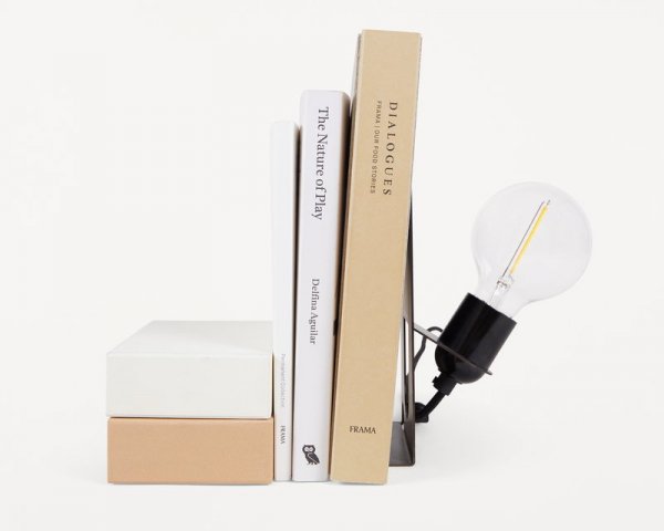 Frama】「AML Library Lamp」デザイン照明テーブルランプ(W110×D110 