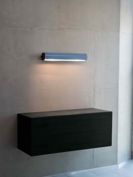 【Nemo Lighting】Applique Cylindrique Petite wall lamp light blue-Kopioウォールライト ライトブルー(W480×D75×H105mm)