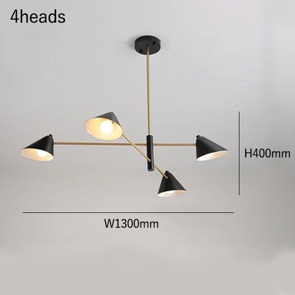 法人様・店舗様限定】デザイン照明 LEDシーリングライト 4／6／8