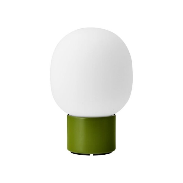 【Menu】北欧デザイン照明「JWDA Portable table lamp, dusty green」テーブルライト(Φ145×H215mm)