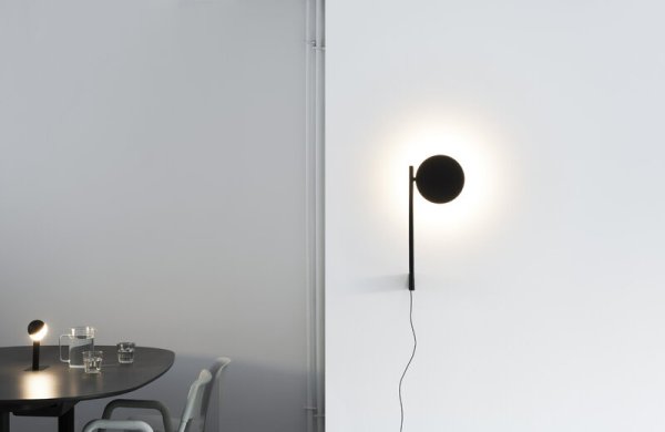 【Wästberg】北欧デザイン照明「w182 Pastille br2 wall lamp, oxide red」ウォールライト(W170×D279×H427mm)