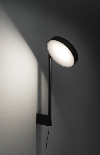 【Wästberg】北欧デザイン照明「w182 Pastille br2 wall lamp, oxide red」ウォールライト(W170×D279×H427mm)
