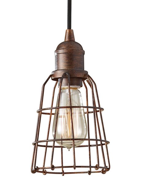 【GENERATION LIGHTING】アメリカ・FEISS Collection ケージペンダントライト「Urban Renewal」1灯(W127×H228mm)