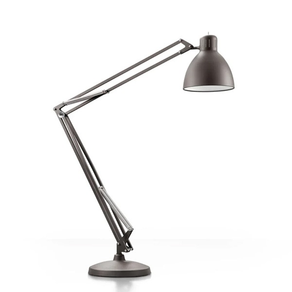 【LEUCOS】イタリア・デザイン照明「JJ Large」フロアライト グレー(W1620×H2250mm)
