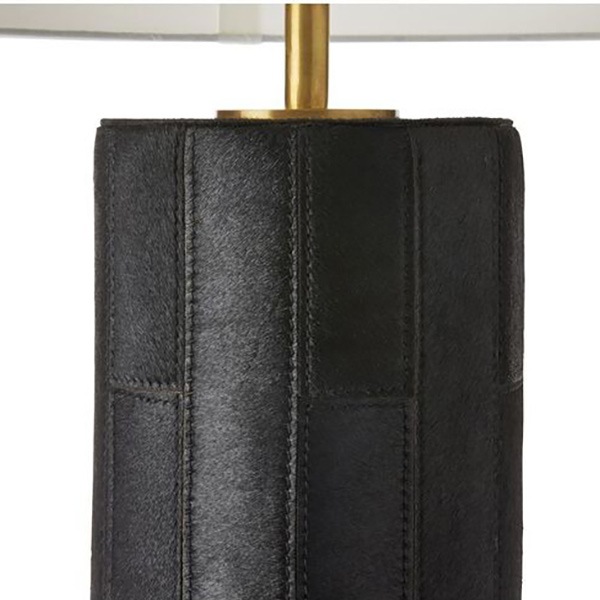 【Arteriors】アメリカ・デザイン照明　テーブルライト「Cartwright」1灯（φ483×H787mm）