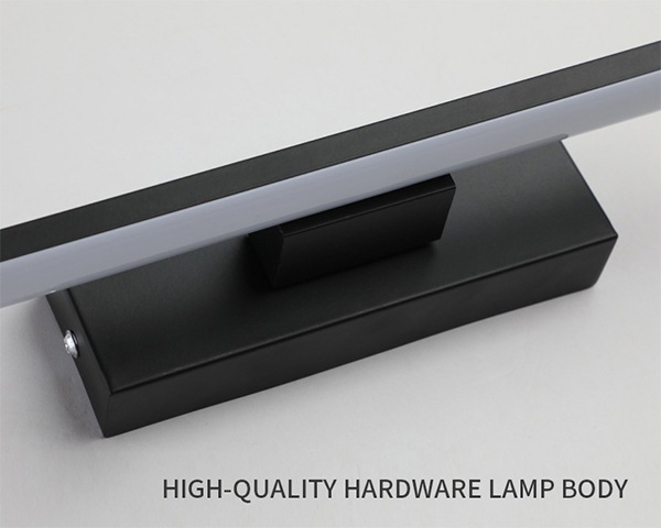 【リーズナブル】【TESN】インテリア照明ウォールライト・角度調整可能  L300／400／500mm（ブラック／ホワイト）