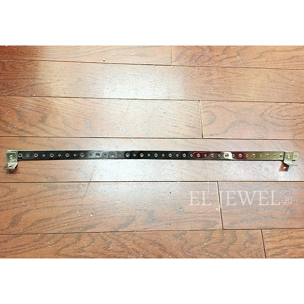 【取付部材】ラインパーツ取付用金具　ステイ　 (W480×D1×H15mm)