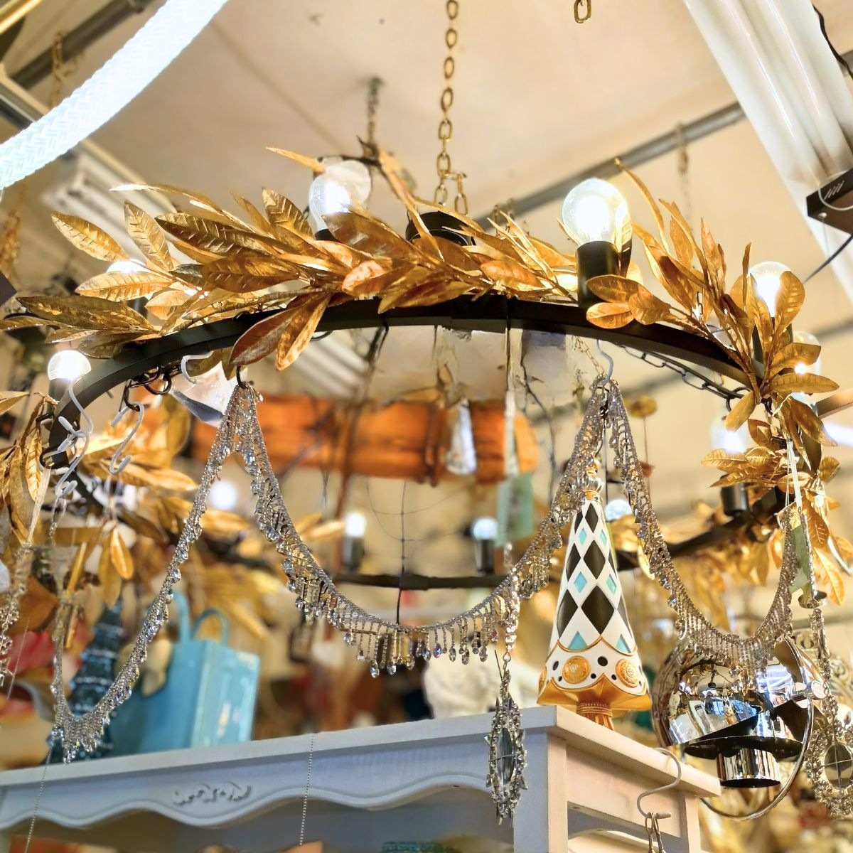 1台在庫有！ブラック、Φ1000mmのみ】インダストリアル・スタイル照明