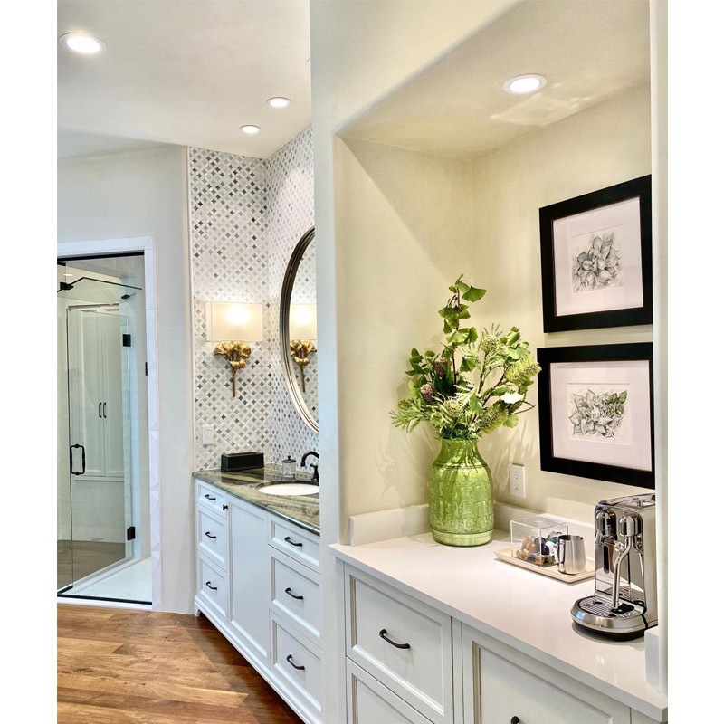 【CURREY】アメリカ・ウォールライト1灯「GINGKO」ゴールド (W355×D102×H635mm)