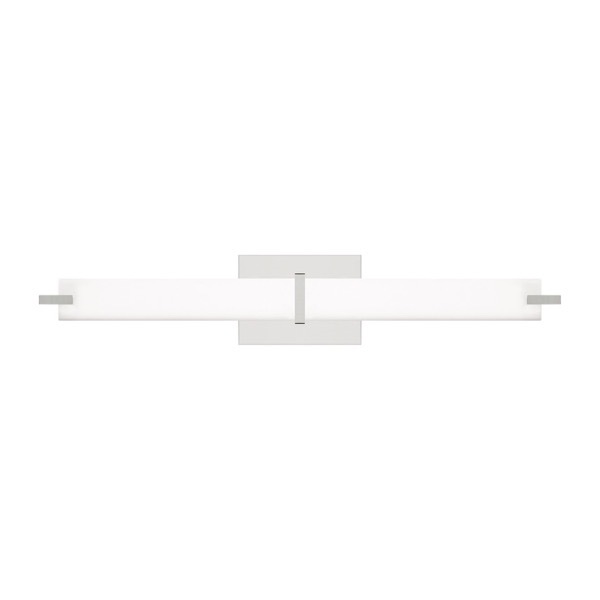 【TECH LIGHTING】アメリカ・ウォールライト「Metro Bath Sconce」シルバー（W656×D100×H122mm）