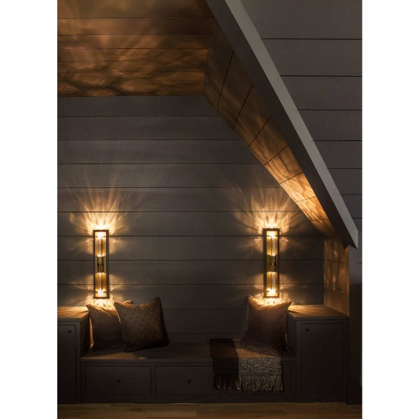 【HINKLEY】LEDウォールライト「Cecily」(L102×W127×H737mm)
