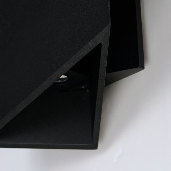 【ET2】アメリカ・アウトドアウォールライト「ALUMILUX FACET」2灯（W180×D60×H220mm）