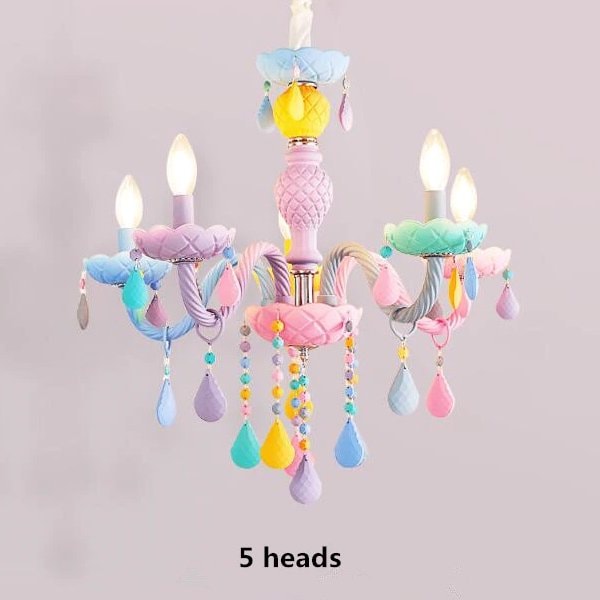 マカロンカラーシャンデリア 5灯／6灯 | EL JEWEL