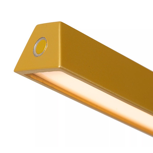 【LUCIDE】ベルギー フロアリーディングライト「LAVALE」Ocher Yellow（W200×H1379mm）