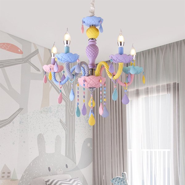 マカロンカラーシャンデリア 5灯／6灯 | EL JEWEL