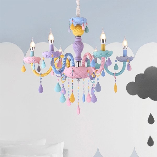 マカロンカラーシャンデリア 5灯／6灯 | EL JEWEL