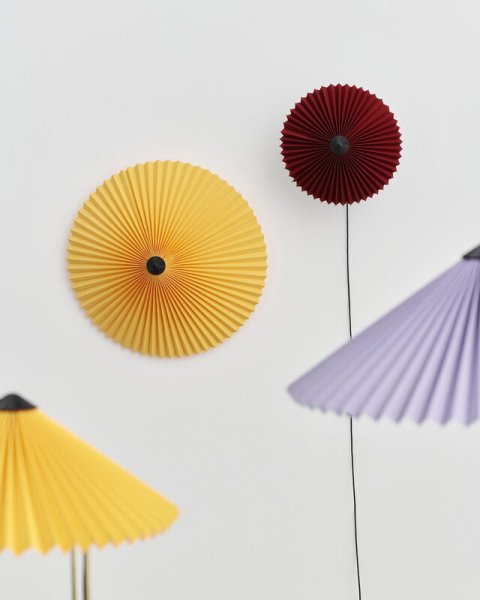 HAY】北欧デザイン照明「Matin Flush Mount 380, yellow」シーリング