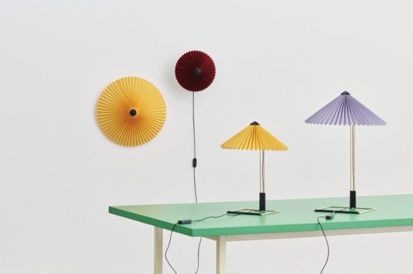 HAY】北欧デザイン照明「Matin Flush Mount 380, yellow