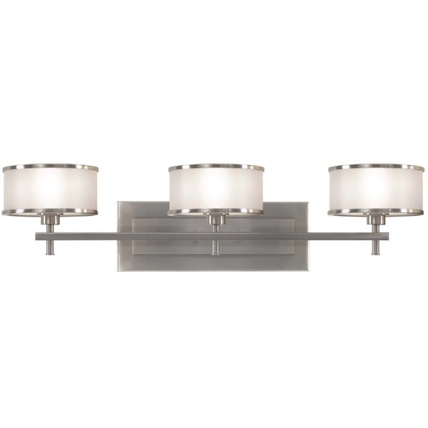 【GENERATION LIGHTING】アメリカ・Sea Gull Collection ウォールライト「Casual Luxury」3灯(W660×H172mm)