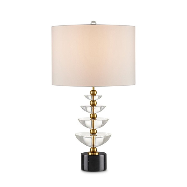 【CURREY】アメリカ・テーブルライト「Waterfall」1灯（Φ406×H699mm）