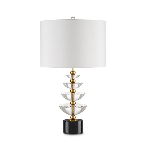 【CURREY】アメリカ・テーブルライト「Waterfall」1灯（Φ406×H699mm）