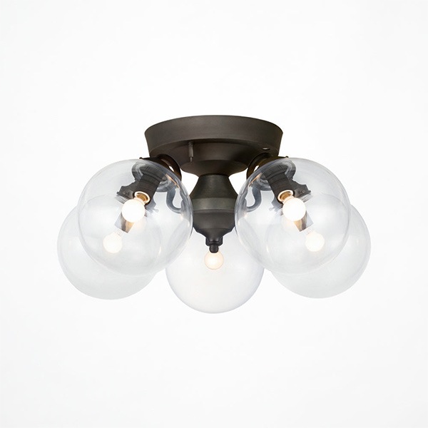 Tango-ceiling lamp 5 / タンゴシーリングランプ　5灯 タンゴリモートシーリングランプ 5 「Tango-remote ceiling lamp 5」5