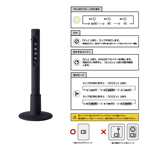 タンゴリモートシーリングランプ 5 「Tango-remote ceiling lamp